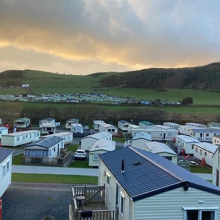 No. 4 Sunny Lodge By The Sea Aberystwyth Exteriör bild
