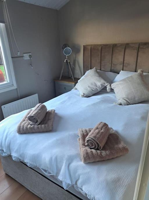 No. 4 Sunny Lodge By The Sea Aberystwyth Exteriör bild