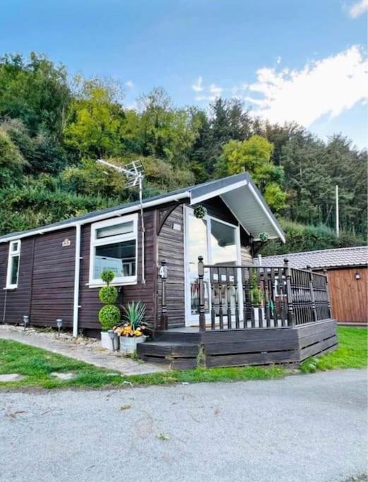 No. 4 Sunny Lodge By The Sea Aberystwyth Exteriör bild