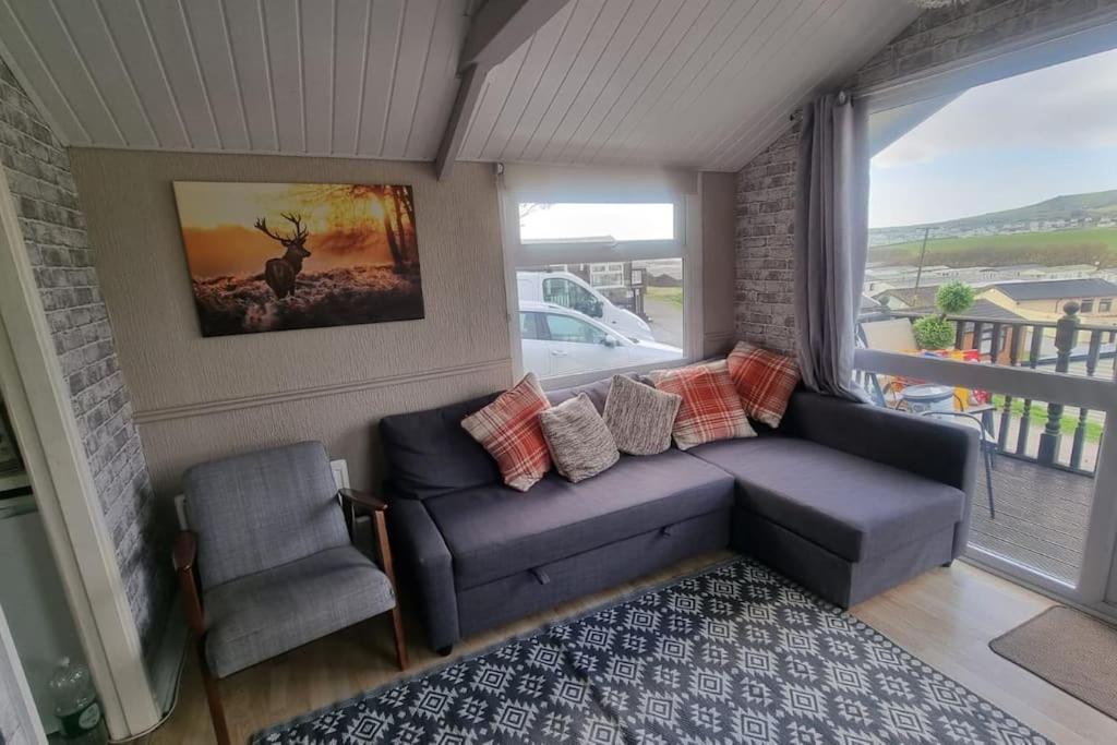 No. 4 Sunny Lodge By The Sea Aberystwyth Exteriör bild