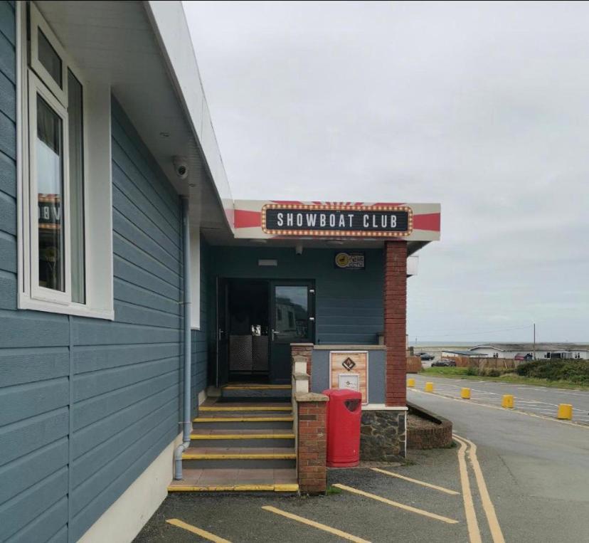 No. 4 Sunny Lodge By The Sea Aberystwyth Exteriör bild