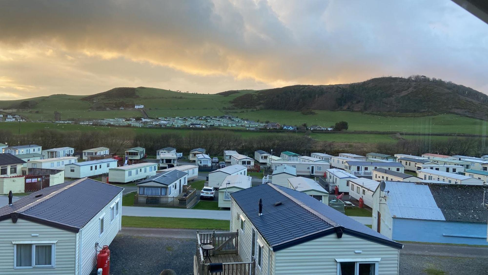 No. 4 Sunny Lodge By The Sea Aberystwyth Exteriör bild